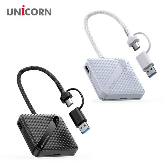 유니콘 6in1멀티카드리더기 메모리보관케이스 USB3.2 