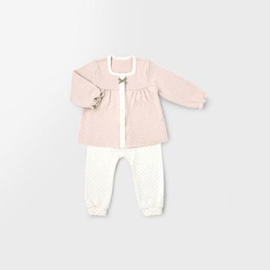 [메르베] 도로시 신생아 내의/아기실내복_사계절용