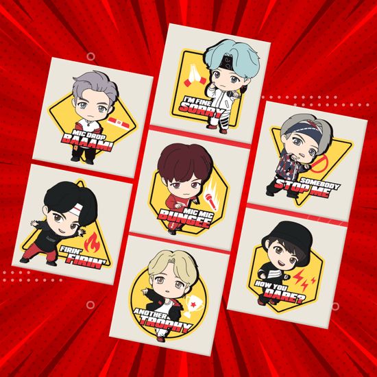 DIY 그림그리기 타이니탄 MIC Drop 25x25