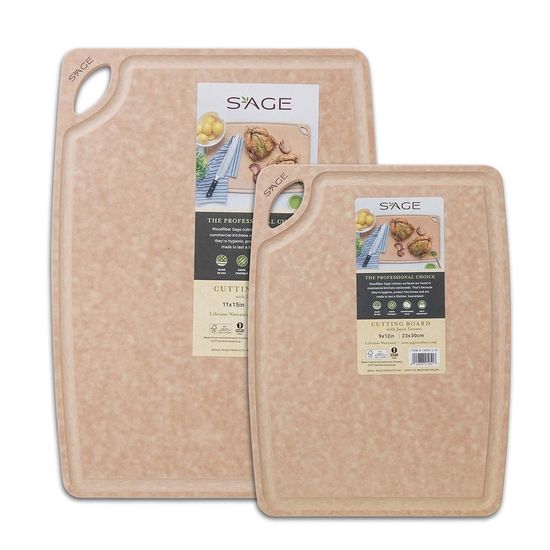 세이지 슬림 홈 도마 2P (소+중) 주방용품