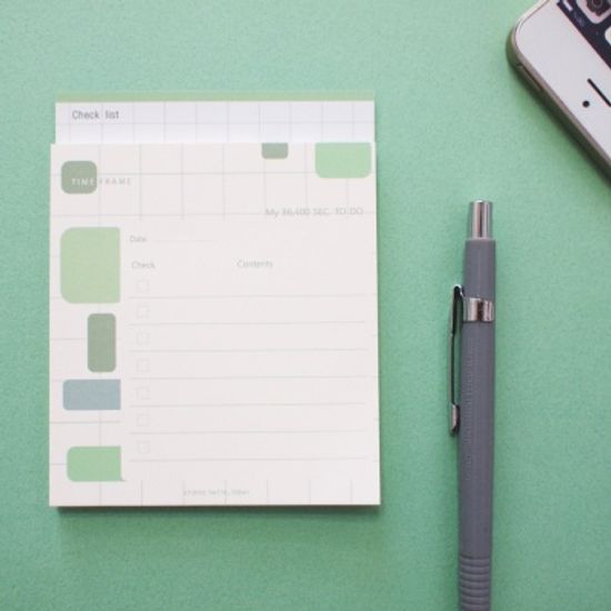 타임프레임 스케줄 패드 VER2.