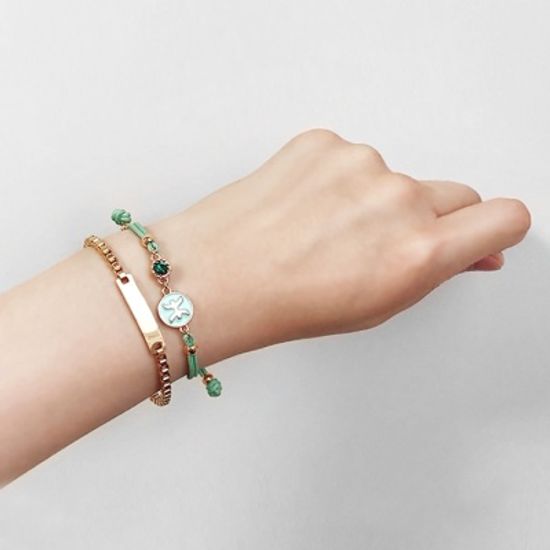 [선물포장]팔레트 탄생석+별자리 매듭팔찌