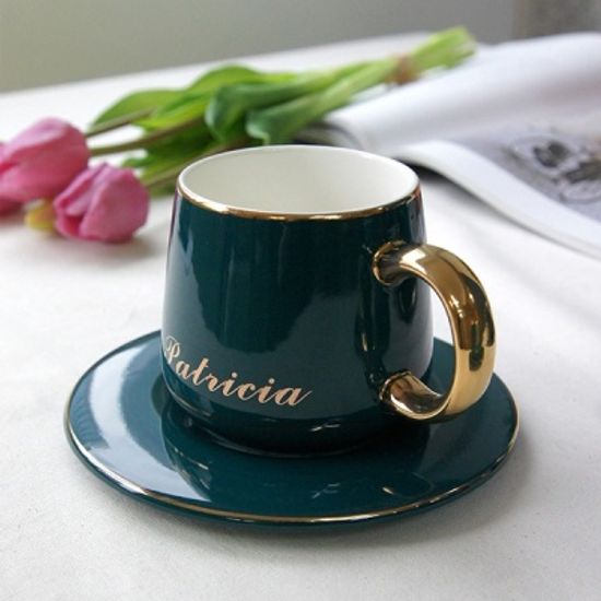 [HEIM] 터키쉬 골드 커피잔 1인