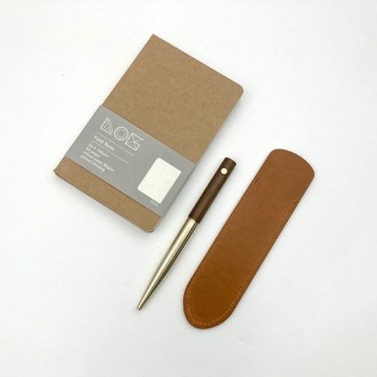 Gift Set - NT301S (필드노트,볼펜 BP-301,펜슬리브)