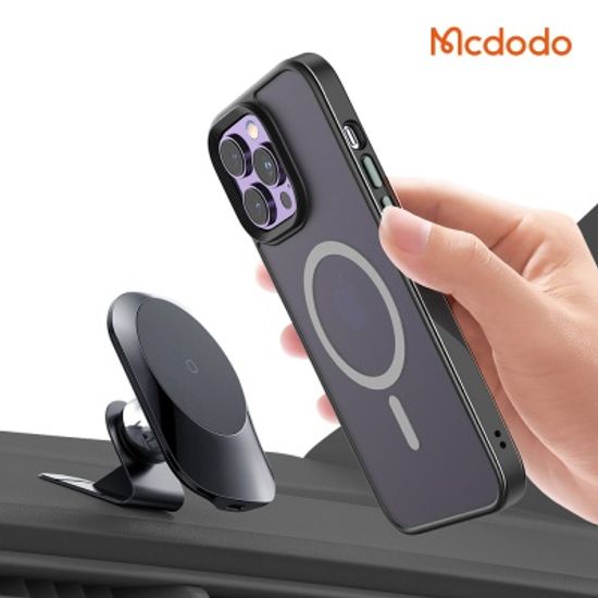 아이폰14 맥세이프 하이브리드 반투명 케이스 PC310