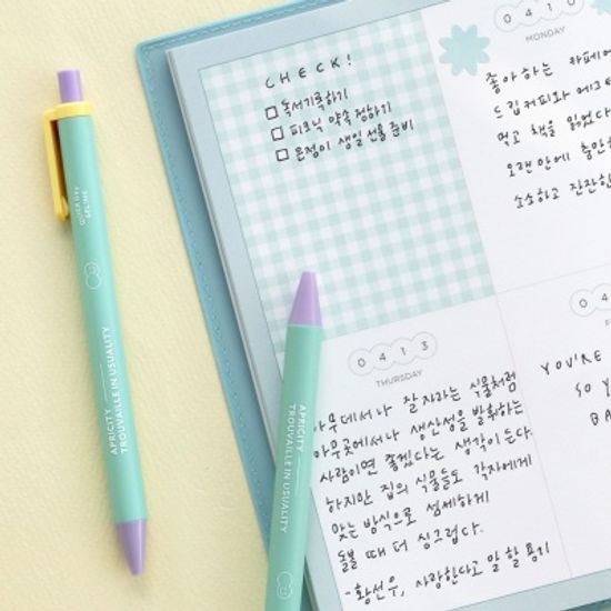 아이코닉 버블리 젤펜 0.38 