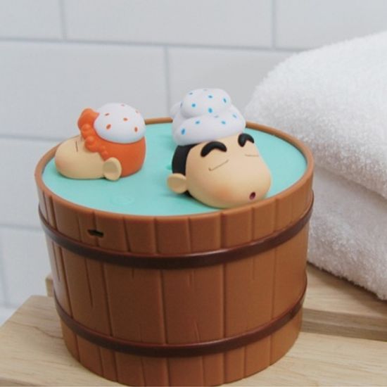 짱구 피규어 온천 미니가습기 DI201901