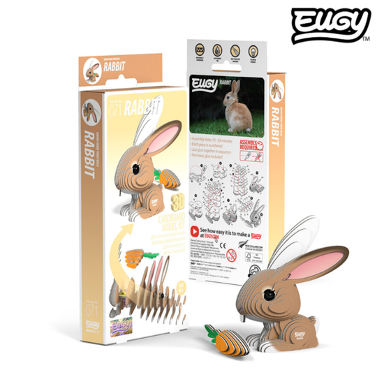 유기(Eugy) 3D퍼즐 Rabbit 토끼 071