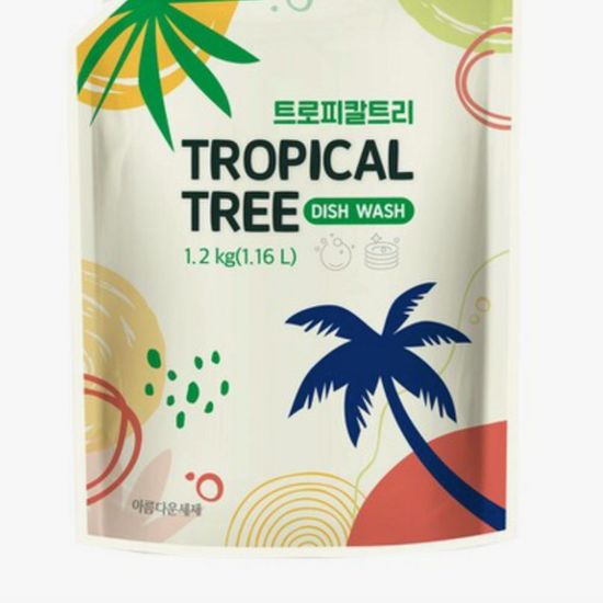 유한/아름다운 주방세제 트로피칼 1.2kg(WDBDD16)