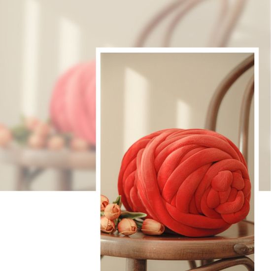 빅 왕모찌실 망고 가방 뜨개실(WD08F35)