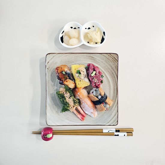 아기새 도자기 2구 종지 미니 소스접시 3p set