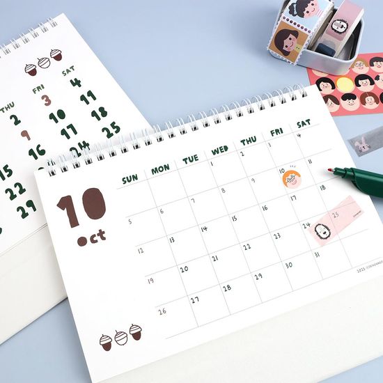 [기성]2025달력탁상형