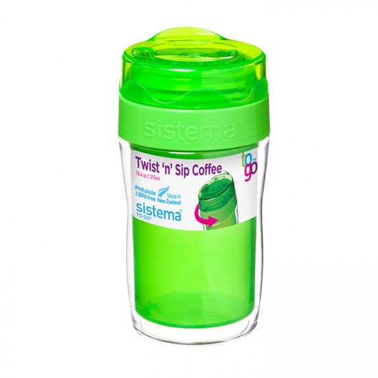 [시스테마] 투고 트위스트 이중 텀블러 315ml (5color