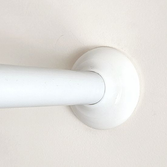 넥슨 코너형 욕실 샤워 가림막 가리개 커튼봉 압축봉