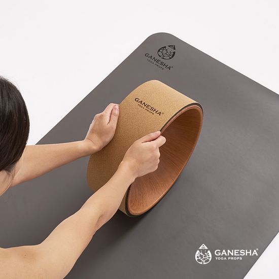 [가네샤요가프랍스] 가네샤 코르크 요가휠