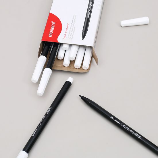 모나미 어데나 컴퓨터용 사인펜 12개입