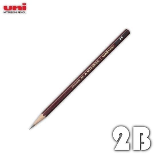 [MITSUBISHI uni] 유니스타 연필 2B (12자루) / US2B