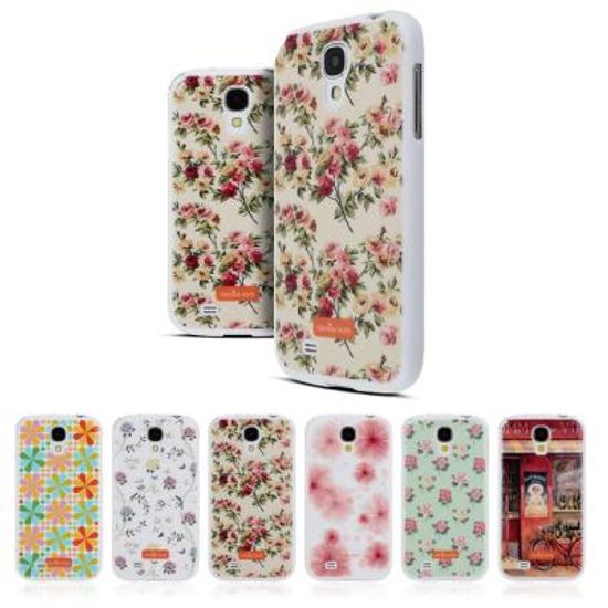플라워 프레스 젤리케이스(갤럭시노트2)