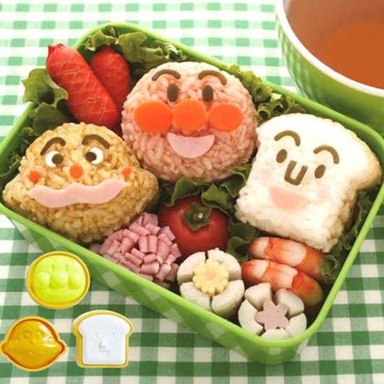 주먹밥틀 모양틀 볶음밥 세트 도시락 만들기 L337