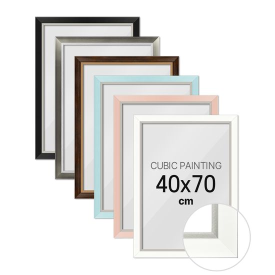 하비스 보석십자수 액자 프레임 모던 40x70cm