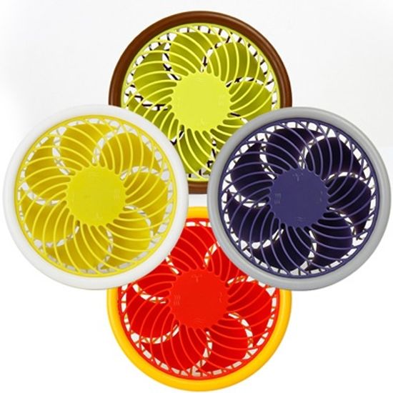 펀펀팬 저소음 USB 미니선풍기  7엽날개 탁상용선풍기