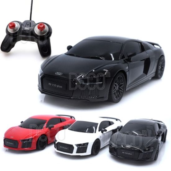 1:24 아우디 R8 RC카 무선조정 알씨카