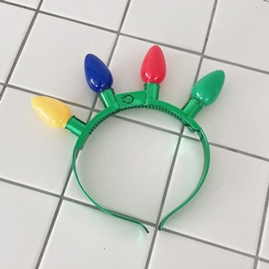 Bulb Lamp Band 전구램프머리띠