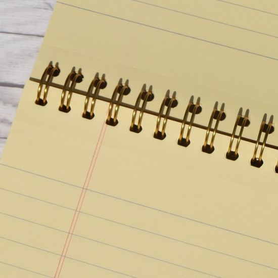 옥스포드 절취 스프링노트-A4 90매 상철 D01 2권