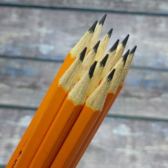 파버카스텔 보난자 오렌지 지우개연필 1320 1다스