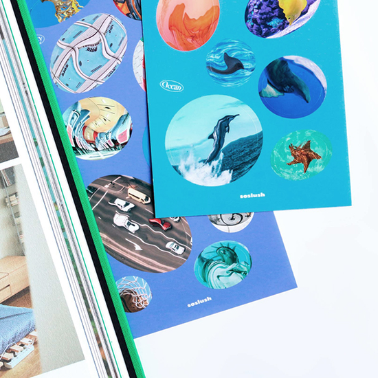 쏘슬러시 데일리 라이프 스티커