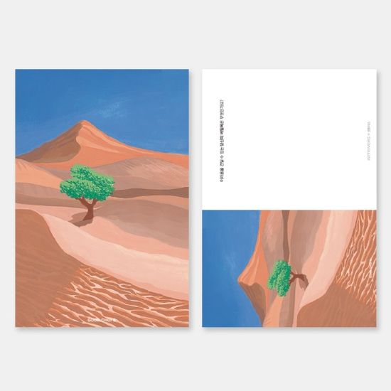 굿초이스 '일상과 사랑의 수집' 스페셜엽서팩 (6장팩)