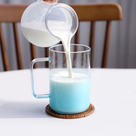 로스코 그라데이션 내열유리 컵 500ml 3color 택1