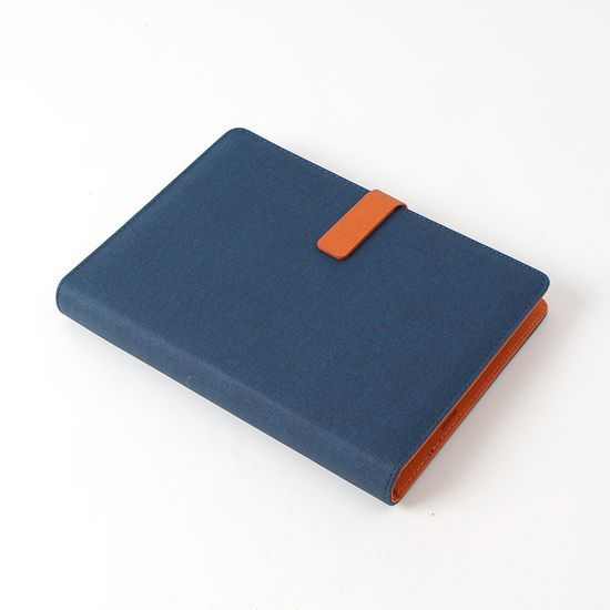 메모리아 다이어리형 노트(A5) (네이비) 6공다이어리