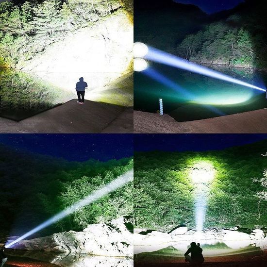 C타입 충전식 LED 멀티 캠핑랜턴 휴대용조명 캠핑조명