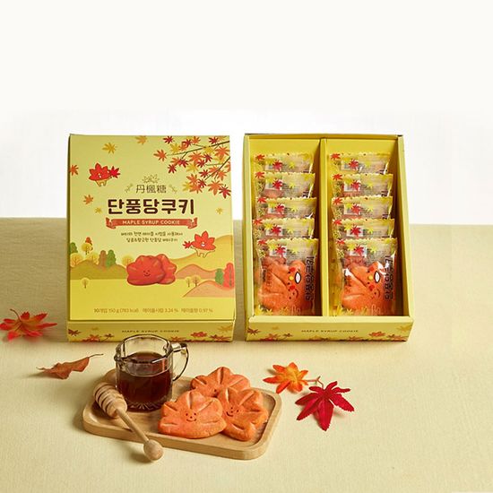 [과자의 성] 단풍당 쿠키 10개입