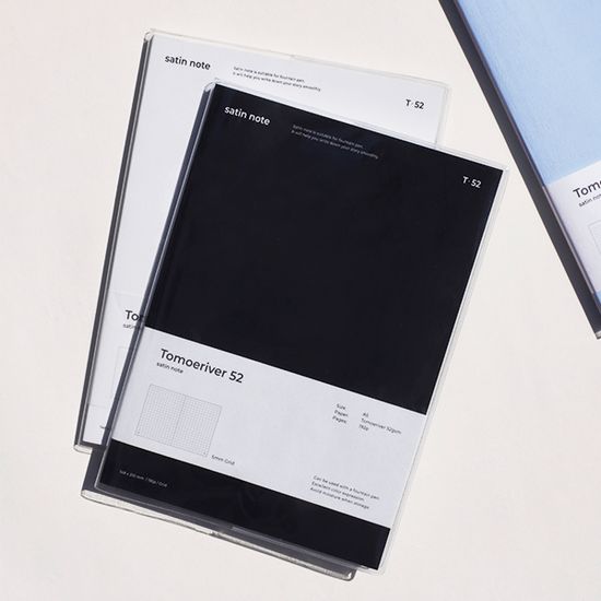 새틴 노트 A5 PVC 커버 