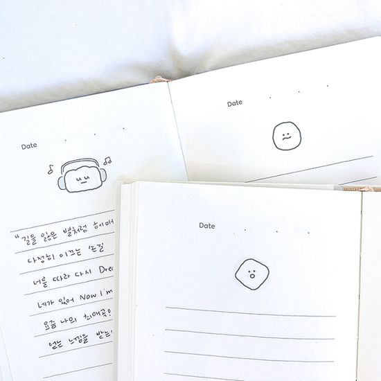 오늘기분 365days (1년, 데일리, 다이어리)
