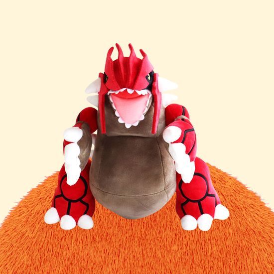 포켓몬스터 그란돈 봉제인형 25CM
