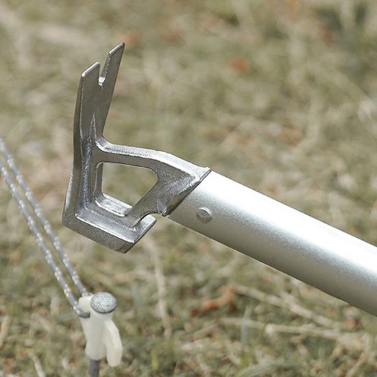 [엣모어]스트롱캠퍼 파운딩 캠핑망치(실버)