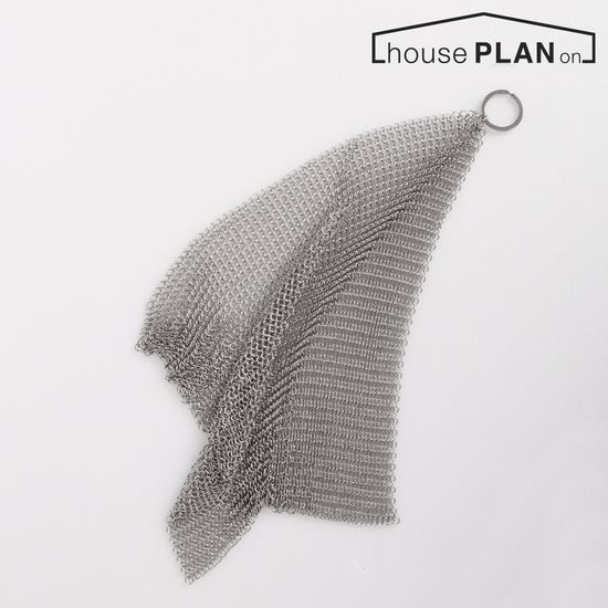 하우스플랜온 316 스테인리스 반영구 수세미 3sizes
