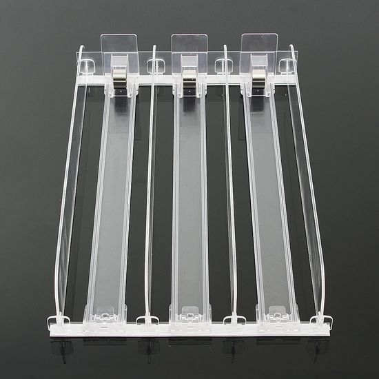 [쿠킹홈] 3칸 자동정리 편의점 디스펜서(38cm)