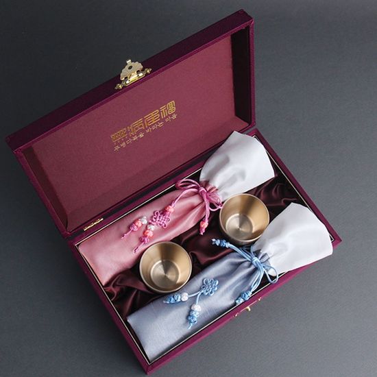 장수무병 고급 답례품 건강수저세트(WDA62DC)