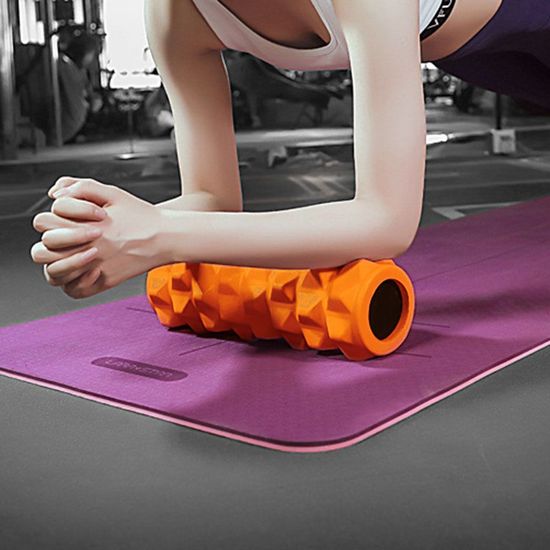 마사지 포뮬러 운동 목 요가폼롤러(WFHOWX9)