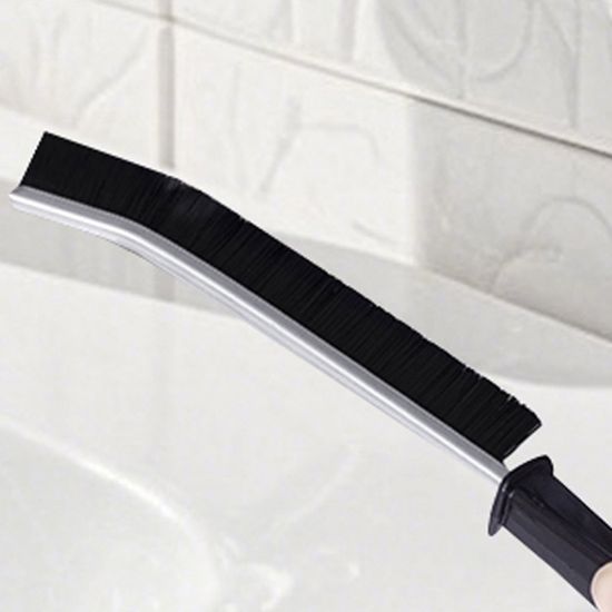 [1+1] 틈새 욕실 줄눈 청소솔 화장실 브러쉬(총 2개)