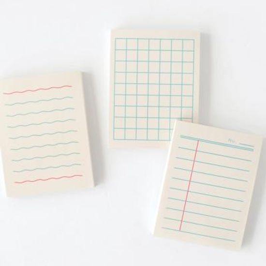 메모지 볼드라인