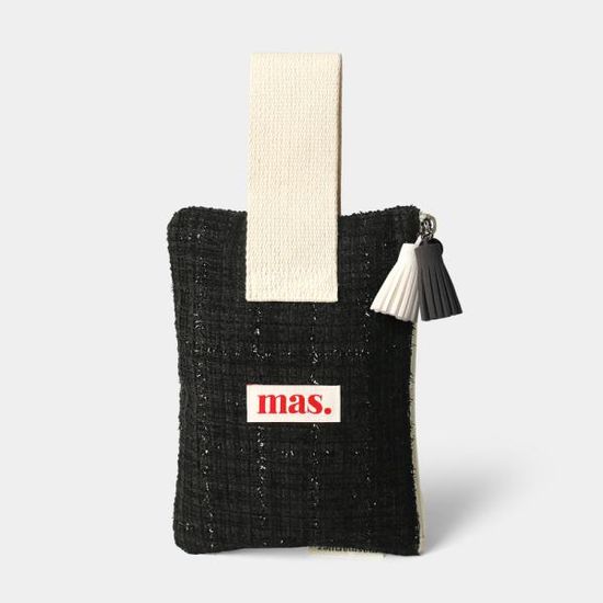 Strap pouch _ Elegance black
