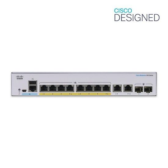 시스코 CISCO SB 350 시리즈 스위칭허브 8포트 2SFP