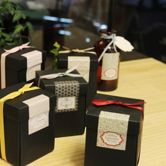 아이씨엘 긴사각 -black 5종