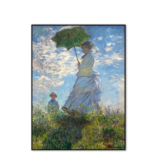 [THE BELLA] 모네 - 산보, 양산을 든 여인 The Walk, Lady with a Parasol