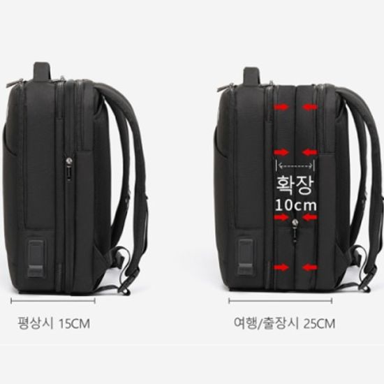 [DICUBO]3단 분리 대용량 확장 백팩 DACT 0461